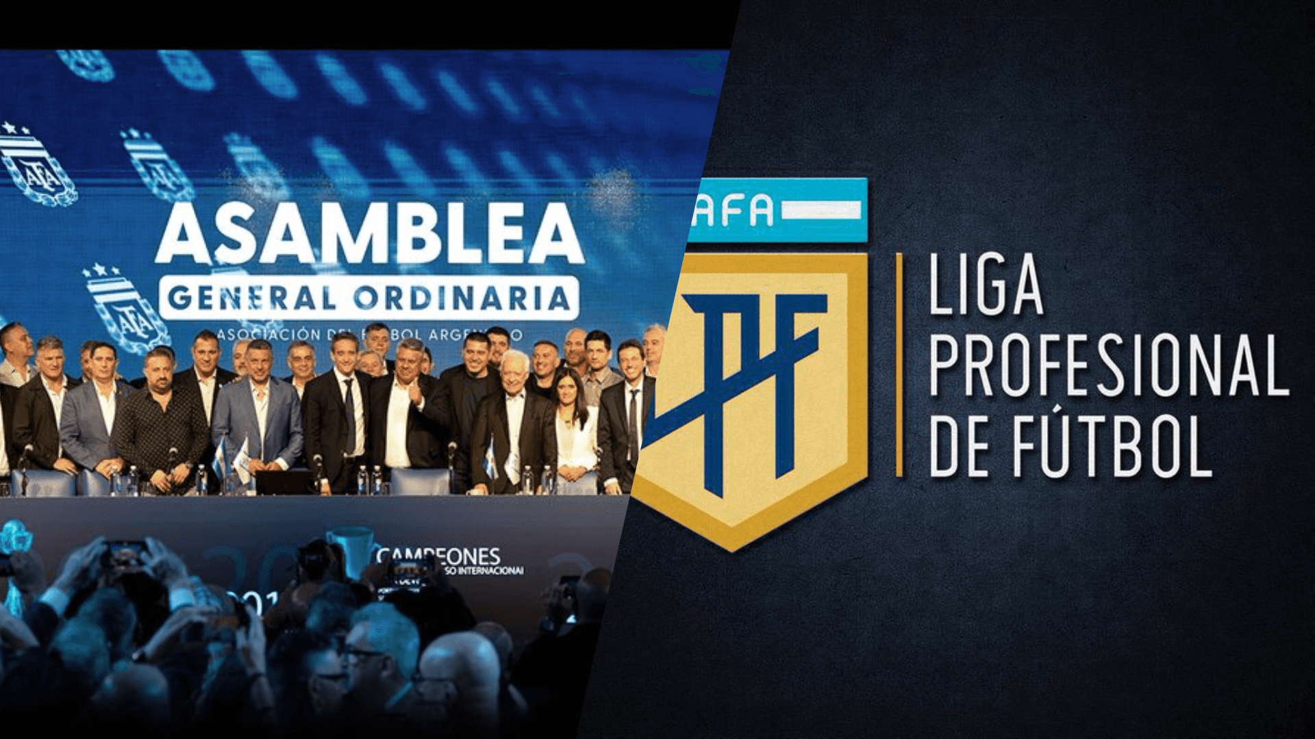 Liga Profesional 2025: El nuevo formato que revoluciona el fútbol argentino / X