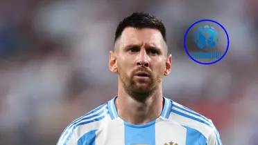 Lionel Andrés Messi en la Selección Argentina