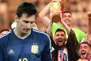 Lionel habló a corazón abierto con Zidane y se refirió a la final perdida ante Alemania.