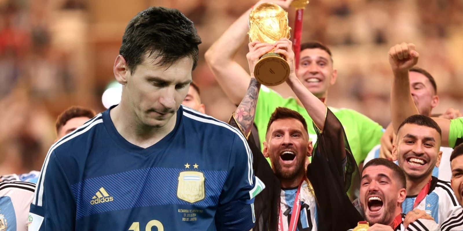 Lionel habló a corazón abierto con Zidane y se refirió a la final perdida ante Alemania.