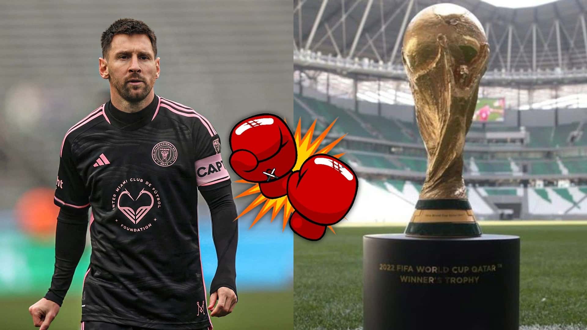Lionel Messi.