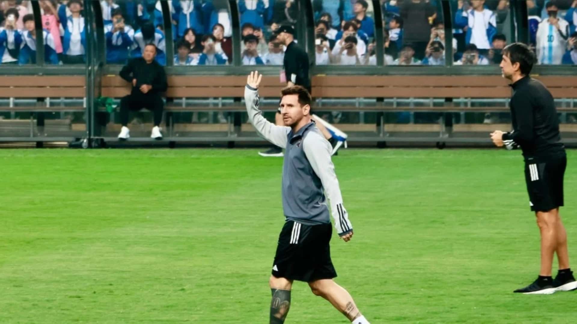 Lionel Messi.