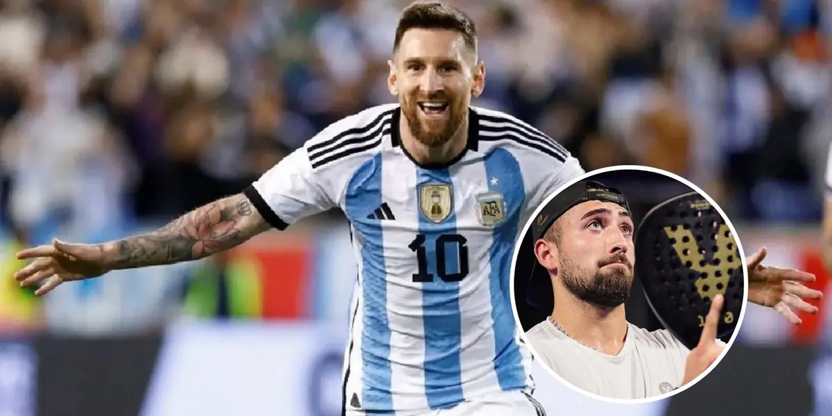 Lionel Messi - Alex Chozas (Foto: X)