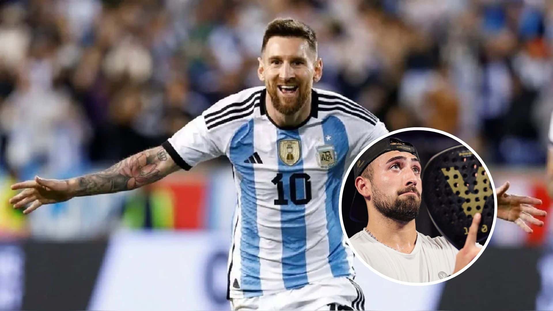 Lionel Messi - Alex Chozas (Foto: X)