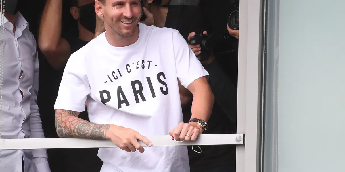 Lionel Messi aterrizó en Francia y ya se encuentra en las calles de París para firmar el nuevo contrato con el PSG, donde estará situándose en el lujoso hotel "Le Royal Monceau". ¿Cómo es el establecimiento? Enterate de todas las novedades acá.