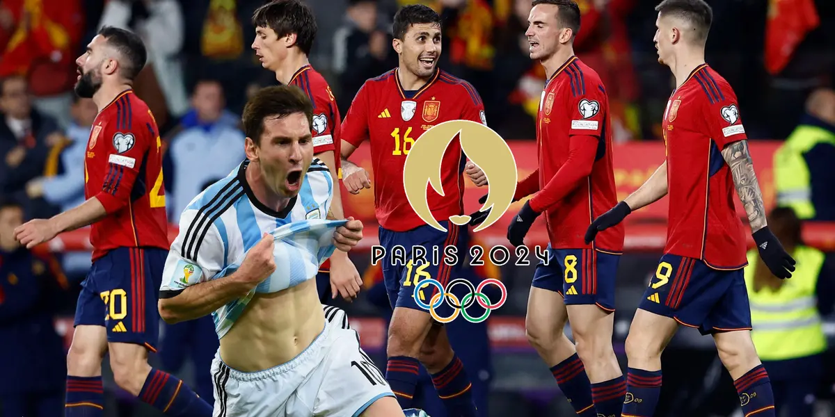 Lionel Messi celebra un gol con la camiseta de la Selección Argentina