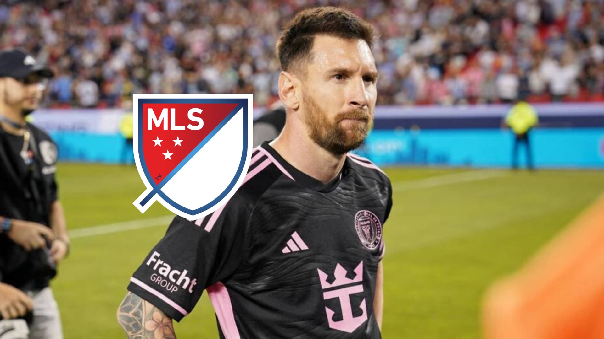 Lionel Messi con la camiseta del Inter Miami