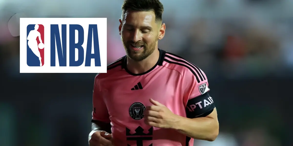 Lionel Messi con la camiseta rosa del Inter Miami en 2024.