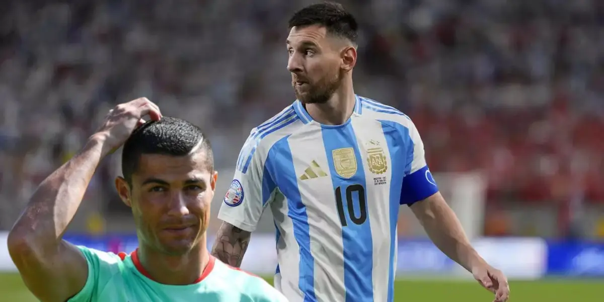 Lionel Messi - Cristiano Ronaldo (Foto: Selección Argentina)