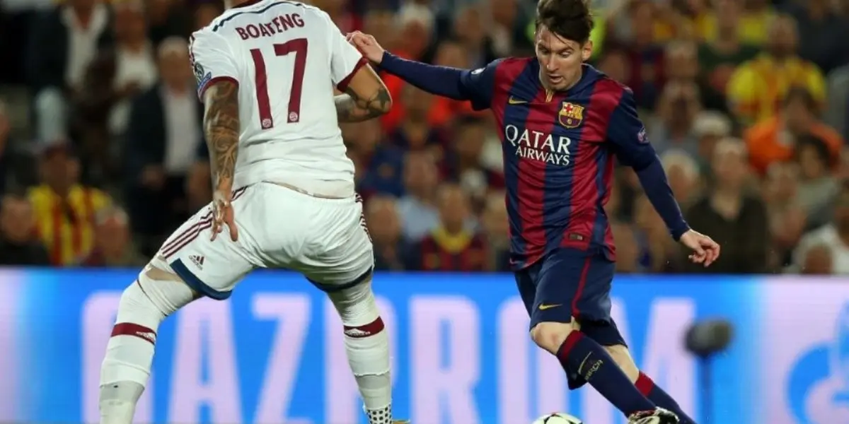 Lionel Messi debutó con el PSG el pasado domingo 29 de agosto ante el Reims ingresando en el segundo tiempo. Debido a esto, en dos fechas se enfrentará ante el Lyon en la Ligue 1 que acaba de incorporar a Jérome Boateng, un viejo conocido del astro argentino ¿Volverá a repetirse aquella histórica jugada? Toda la información acá.