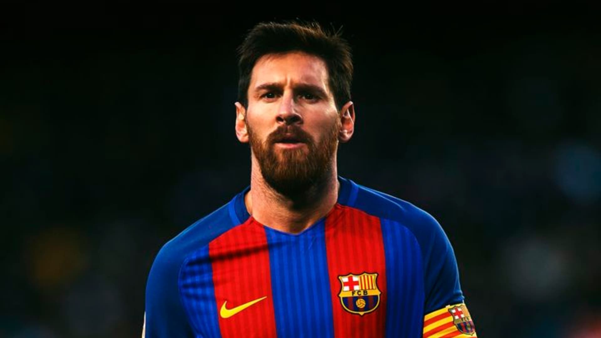 Lionel Messi en Barcelona