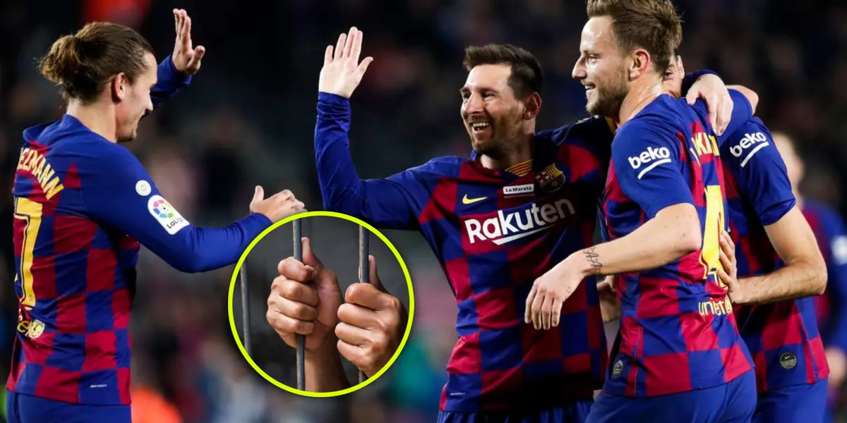 Lionel Messi en el FC BArcelona.