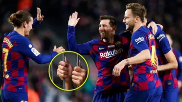 Lionel Messi en el FC BArcelona.