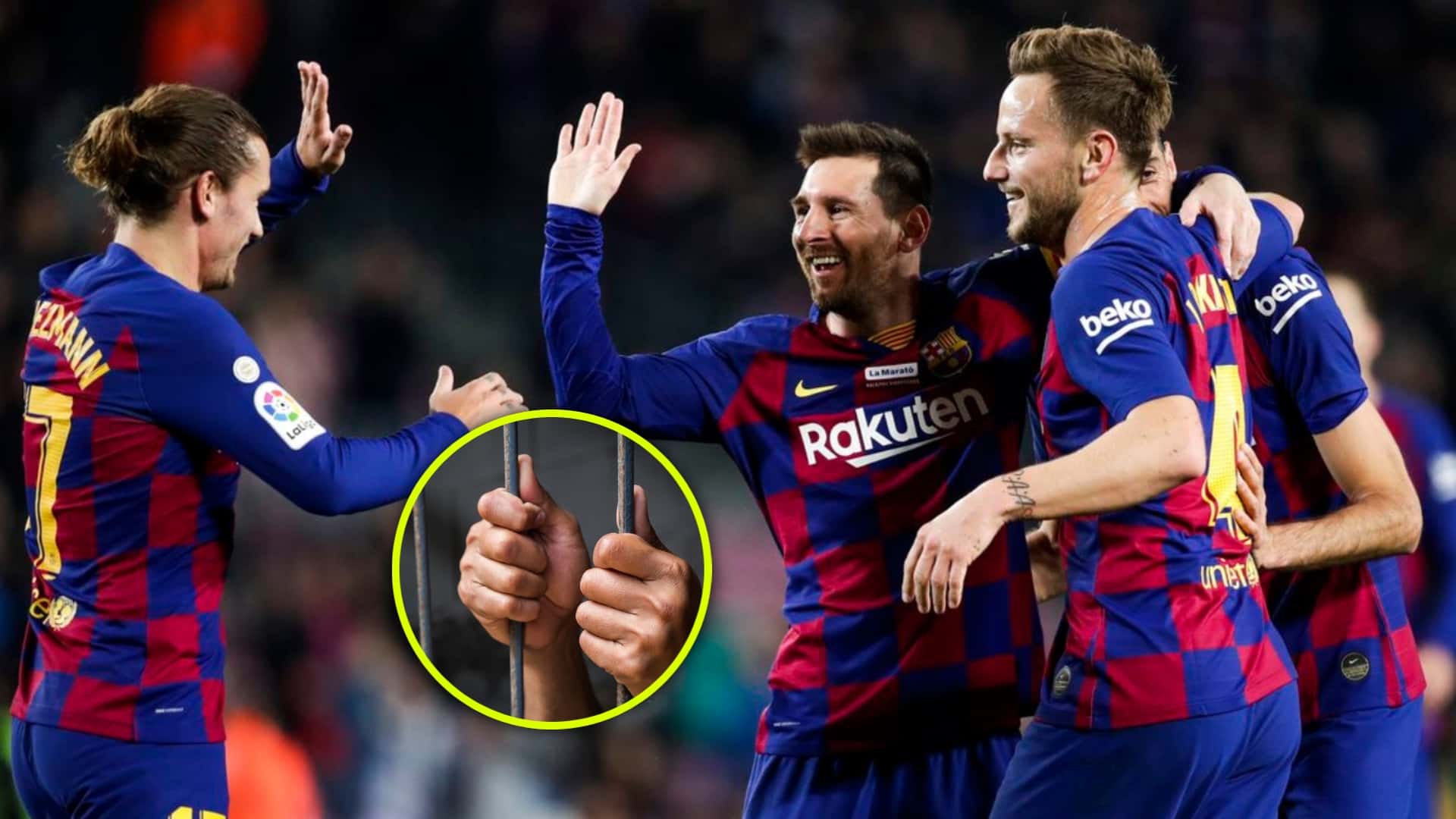 Lionel Messi en el FC BArcelona.