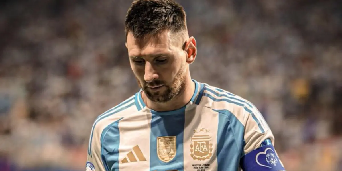 Lionel Messi en la Selección Argentina