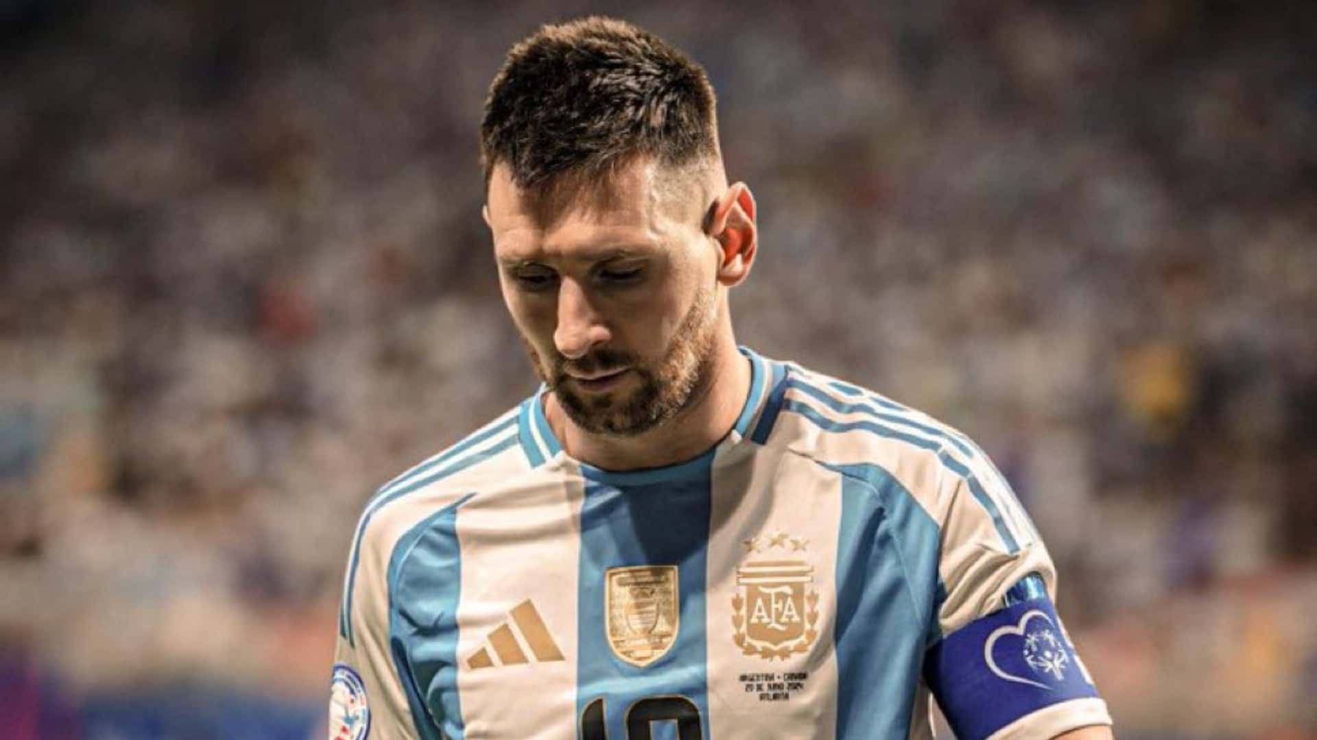Lionel Messi en la Selección Argentina