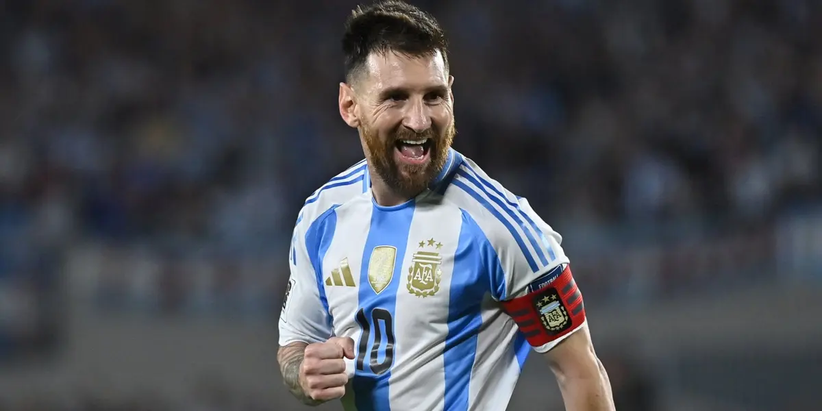 Lionel Messi en la Selección Argentina