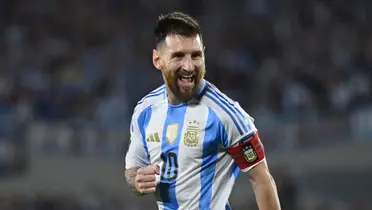 Lionel Messi en la Selección Argentina