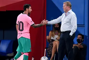 Lionel Messi es parte fundamental del esquema de Ronald Koeman para obtener todos los títulos a su paso.