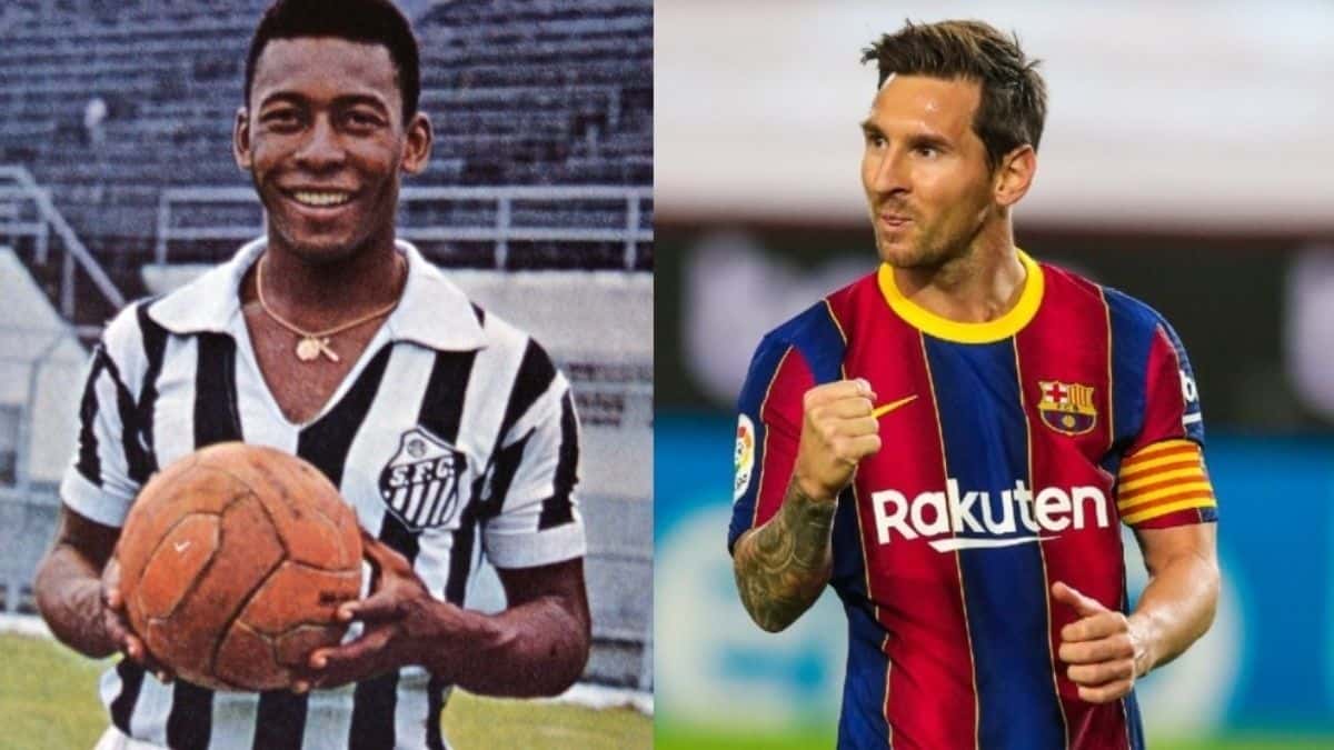 Lionel Messi está a prácticamente nada de romper un mítico récord de Pelé. Enterate cuál es.