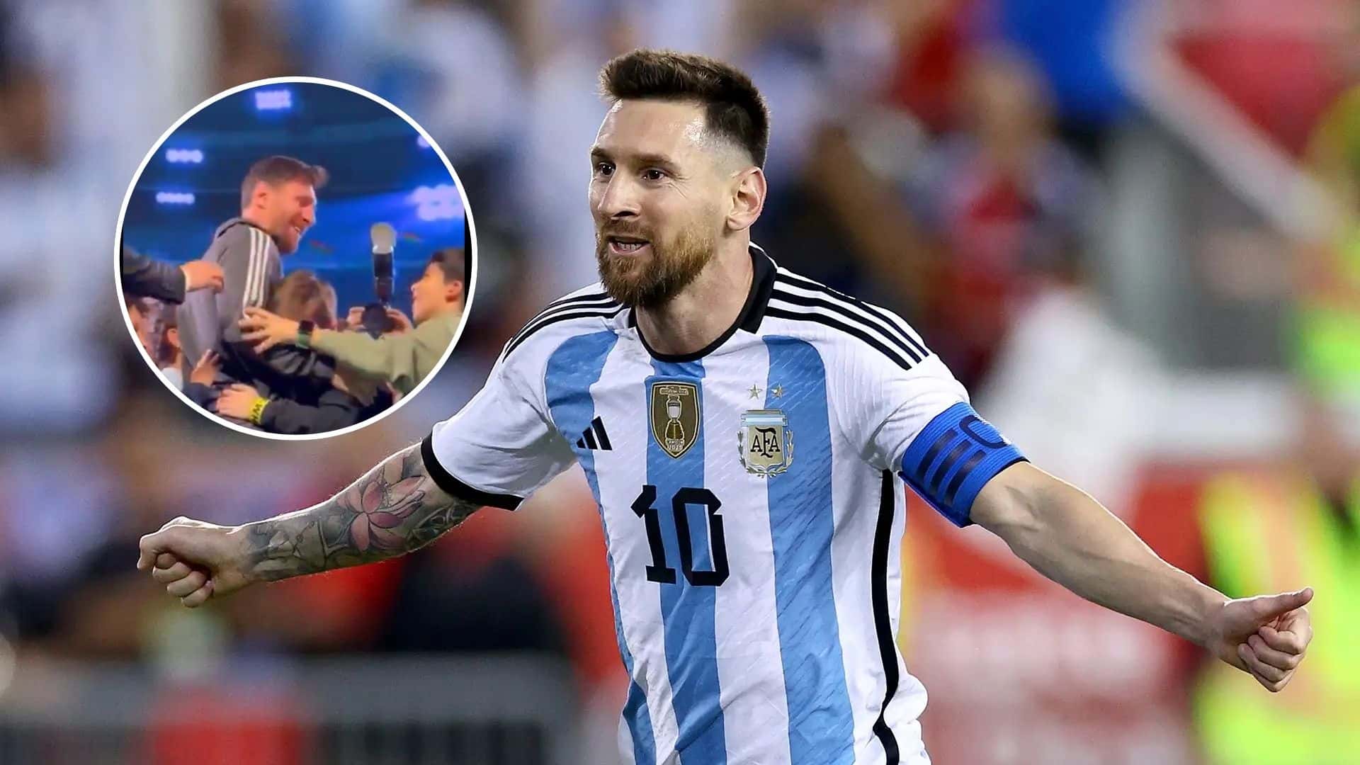 Lionel Messi (Foto: Goal.com)