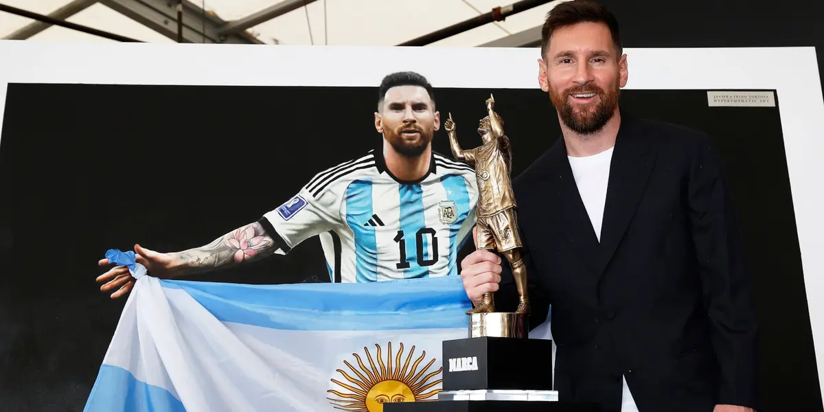 Lionel Messi fue consultado sobre su futuro en la selección.
