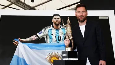 Lionel Messi fue consultado sobre su futuro en la selección.