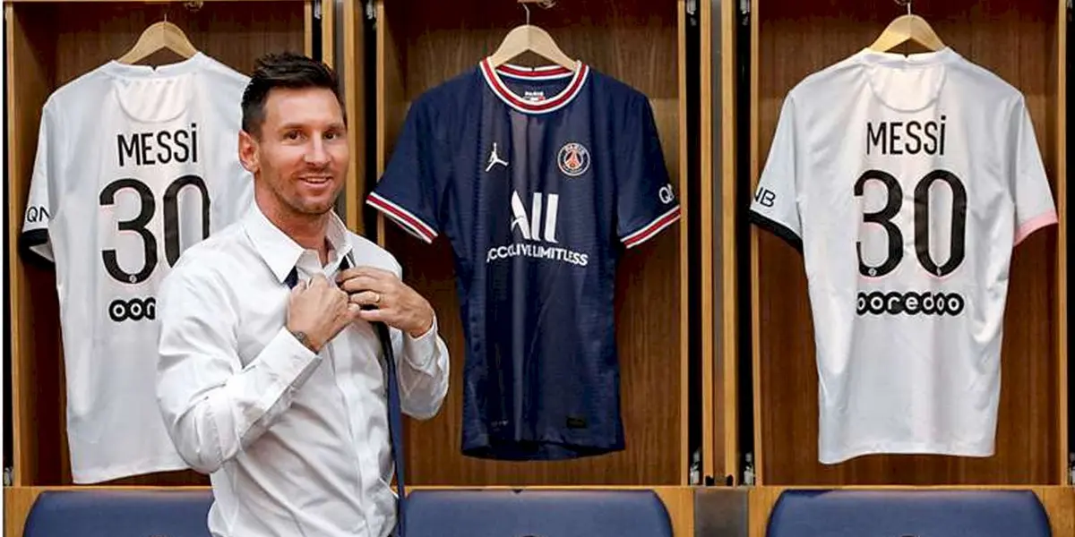 Lionel Messi fue presentado como nuevo jugador del PSG en el Estadio Parque de los Príncipes y luego firmó su primer contrato como futbolista del conjunto francés acompañado de Mauricio Pochettino y el dueño del club, Nasser Al Khelaïfi ¿Hasta cuándo firmó el argentino? Enterate todas las novedades acá.