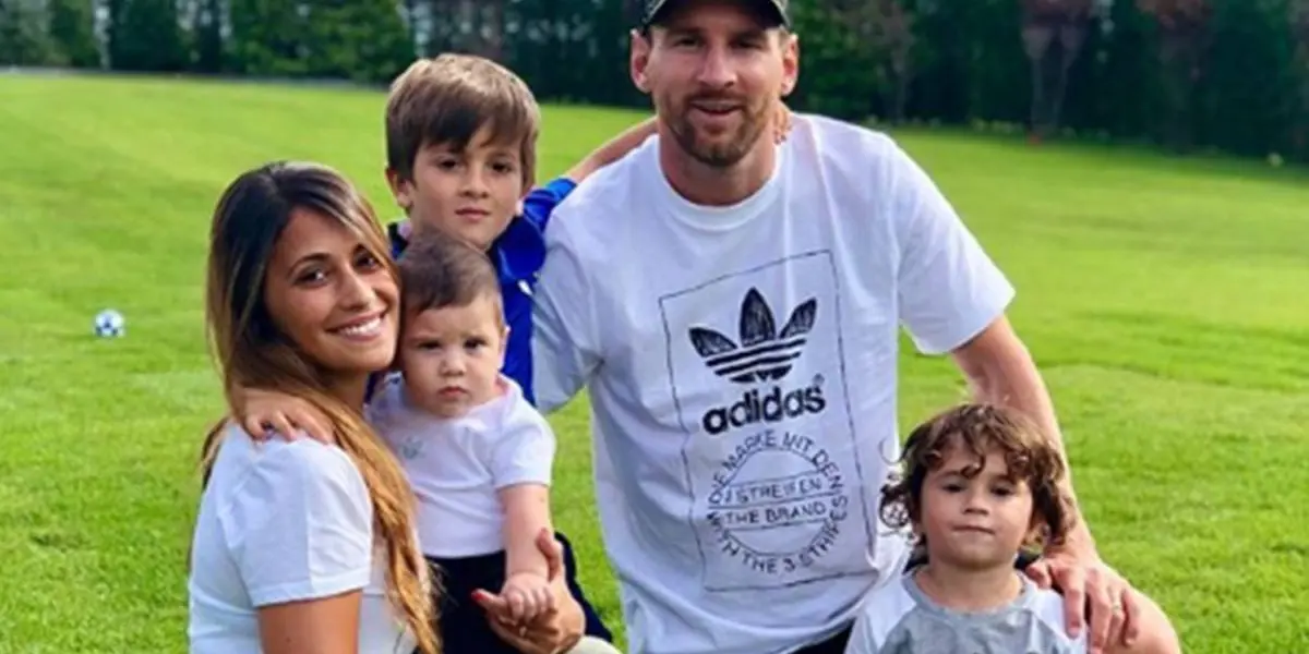 Lionel Messi generó mucha controversia en sus declaraciones, escapándose donde viviría cuando se retire.