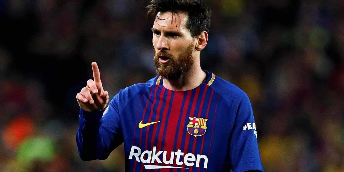 Lionel Messi ha dejado en evidencia sus intenciones de salir de Fútbol Club Barcelona.