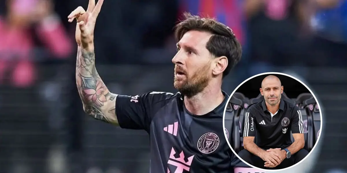 Lionel Messi - Javier Mascherano (Foto: X)