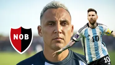 Lionel Messi - Keylor Navas (Foto: X)