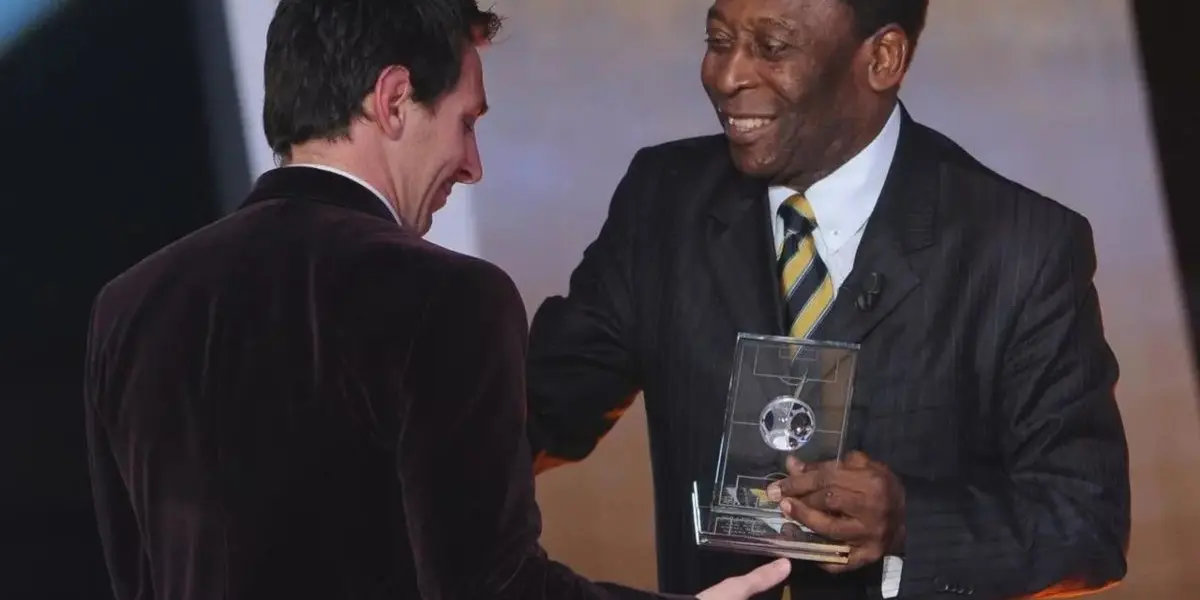 Lionel Messi le respondió a Pele por las redes sociales, mira el cruce inesperado entre los dos cracks