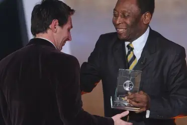 Lionel Messi le respondió a Pele por las redes sociales, mira el cruce inesperado entre los dos cracks