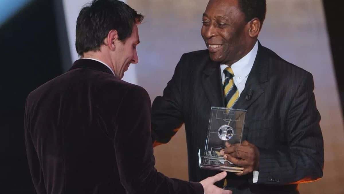 Lionel Messi le respondió a Pele por las redes sociales, mira el cruce inesperado entre los dos cracks