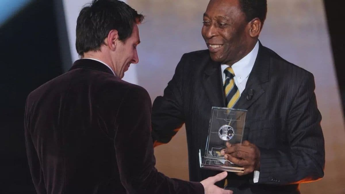 Lionel Messi le respondió a Pele por las redes sociales, mira el cruce inesperado entre los dos cracks