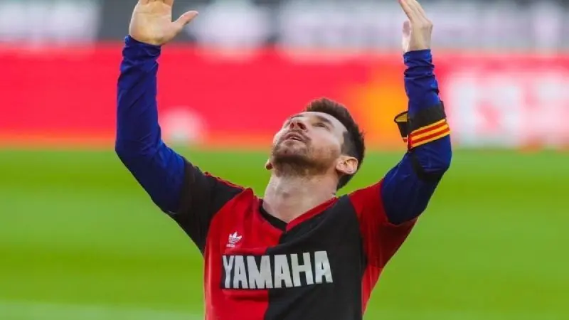Lionel Messi no compró la camiseta de Newell's Old Boys para homenajear a Diego Maradona: la inédita historia de cómo la obtuvo