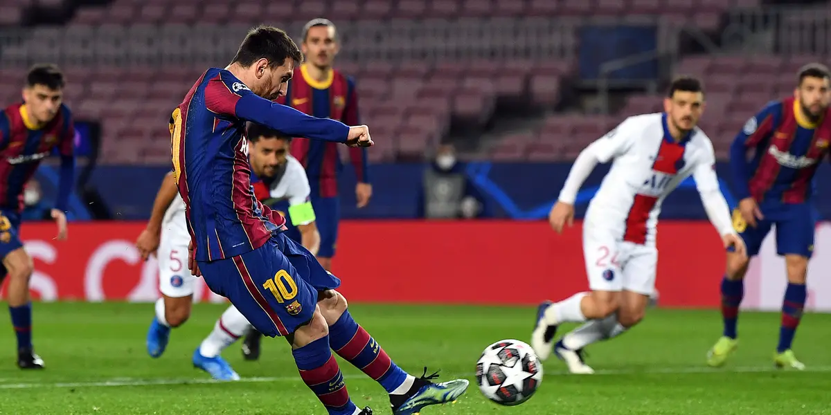 Lionel Messi no seguirá en el Barcelona y su futuro estará en Francia cuando llegue al Paris Saint-Germain en los próximos días, por este motivo ante la llegada del mejor futbolista del mundo y las estrellas del conjunto de Paris las casas de apuestas sacaron la opción de apostar por el PSG ¿En cuáles siguen sosteniendo esta postura? Enterate de todas las novedades acá.