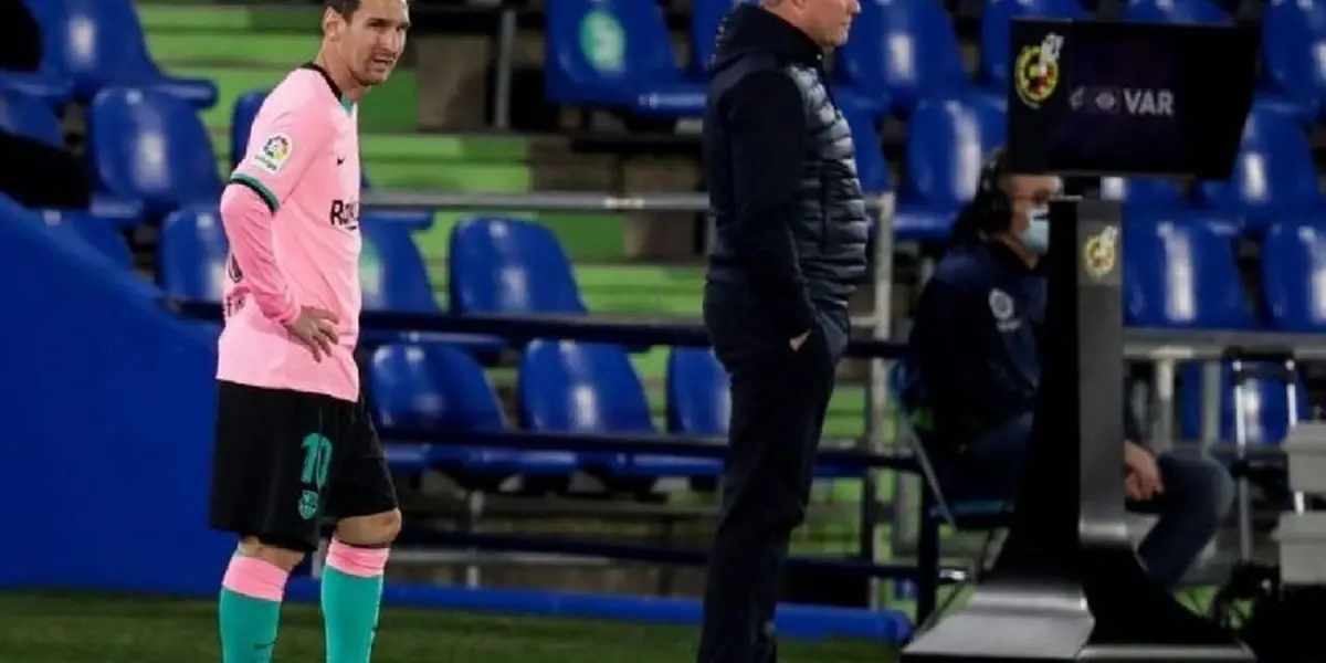 Lionel Messi no será titular con Fútbol Club Barcelona ante Real Betis Balompié por un insólito motivo.