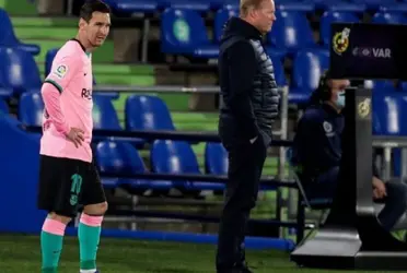 Lionel Messi no será titular con Fútbol Club Barcelona ante Real Betis Balompié por un insólito motivo.