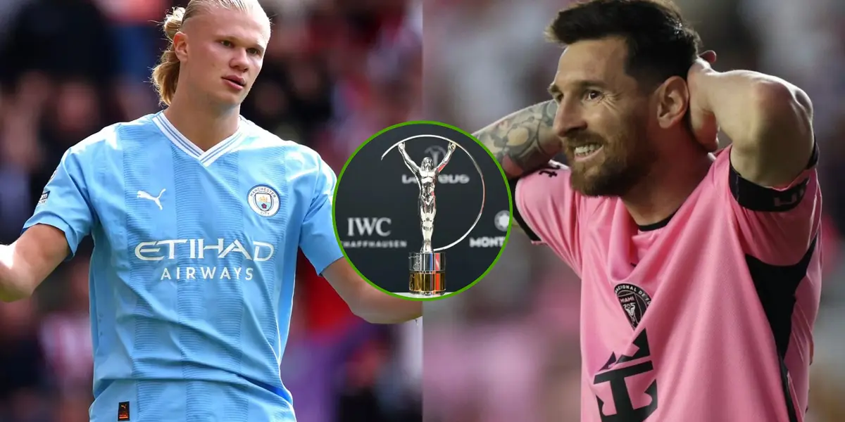 Lionel Messi se toma la cabeza con la camiseta del Inter Miami