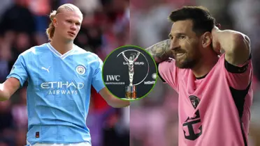 Lionel Messi se toma la cabeza con la camiseta del Inter Miami