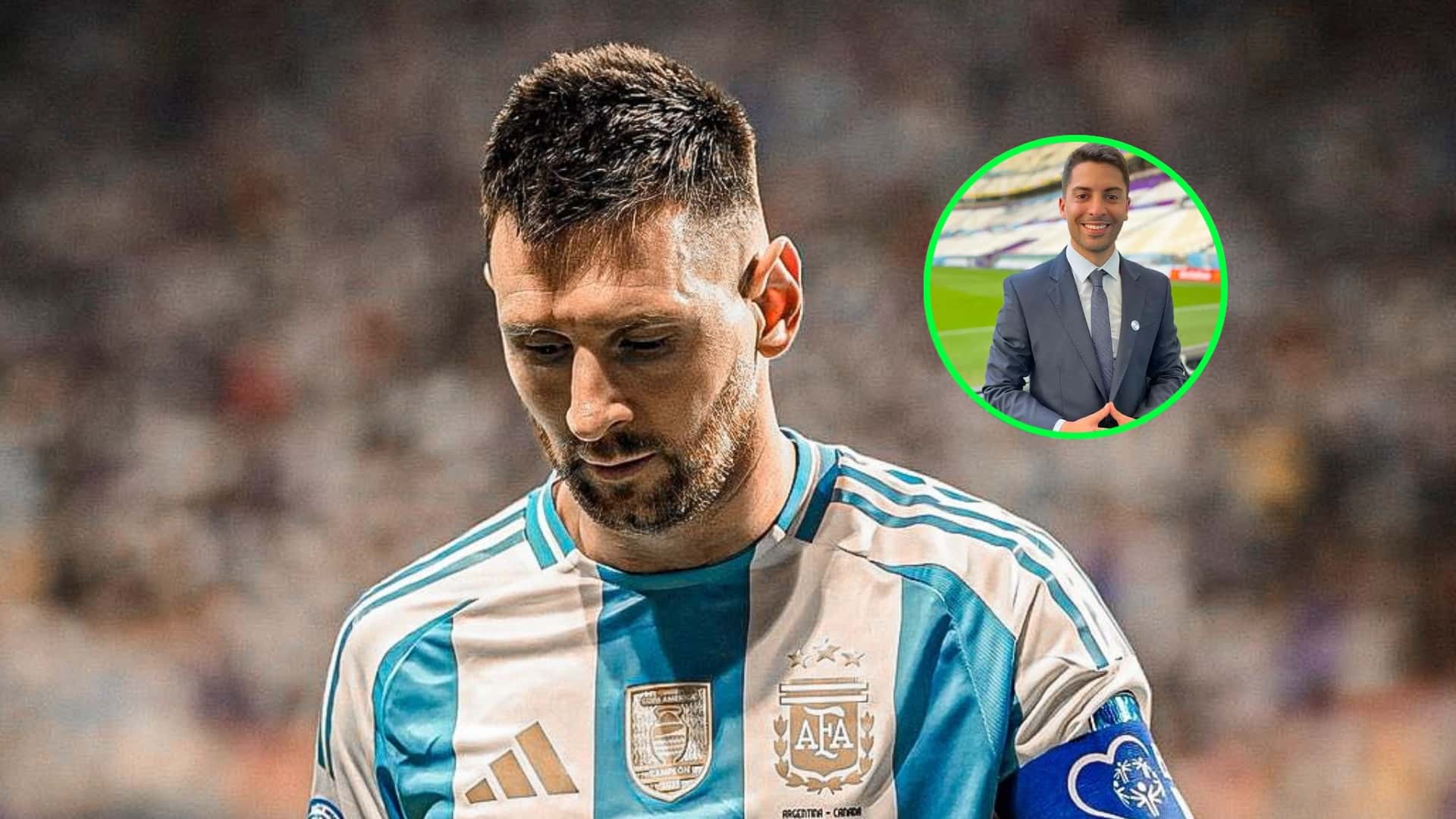 Lionel Messi, Selección Argentina.