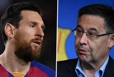 Lionel Messi sonríe ante las últimas novedades en la directiva de FC Barcelona.