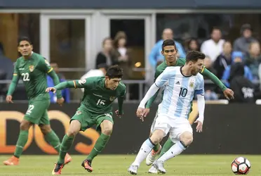 Lionel Messi tiene todo listo para enfrentarse en un duro cotejo frente a la Selección de Fútbol de Bolivia en La Paz.