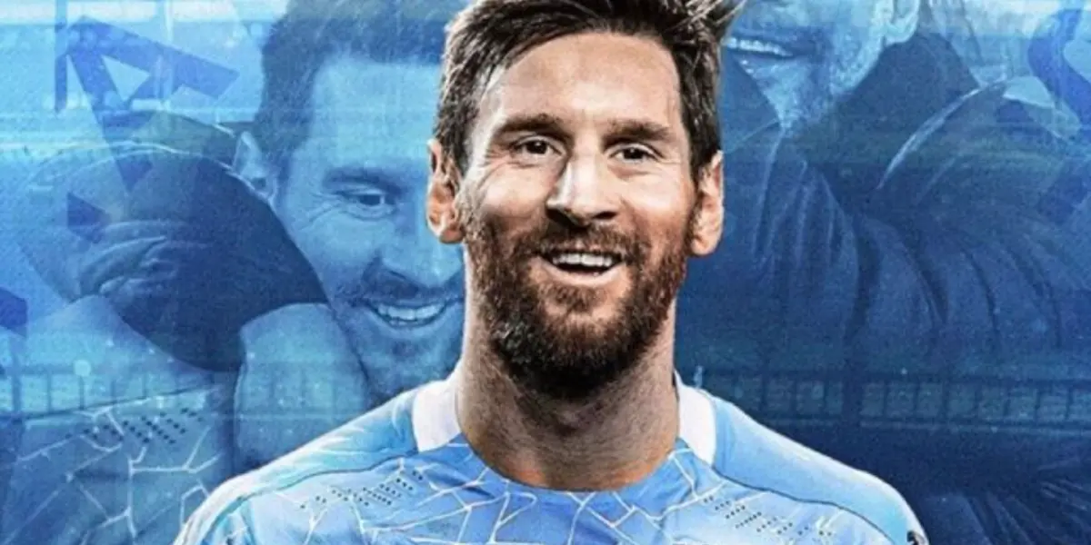 Lionel Messi tiene todo listo para firmar con Manchester City F.C., y tres pruebas dejan en evidencia este fichaje.
 