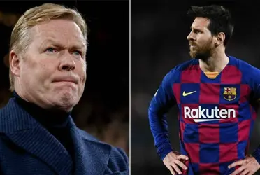 Lionel Messi tuvo un diálogo íntimo con Ronald Koeman, dejando en claro las prioridades del argentino.