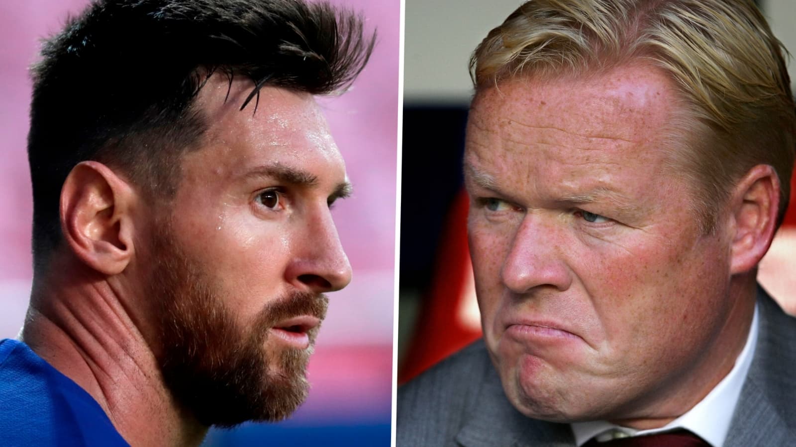 Lionel Messi tuvo un fatal partido con Fútbol Club Barcelona, y Ronald Koeman es el culpable