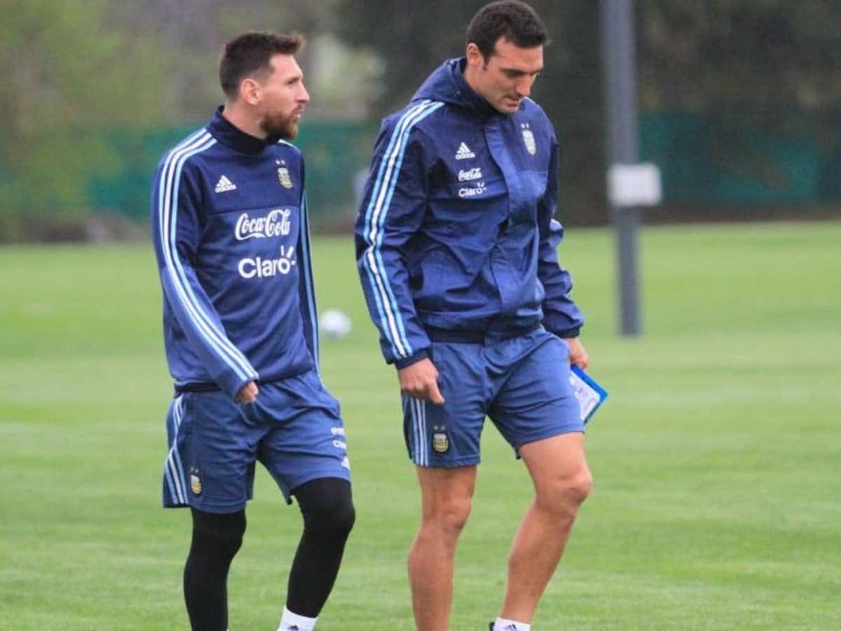 Lionel Messi tuvo una participación en el vestuario a lo largo de la última Copa América que demostró desde ese entonces su actitud frente a Lionel Scaloni.