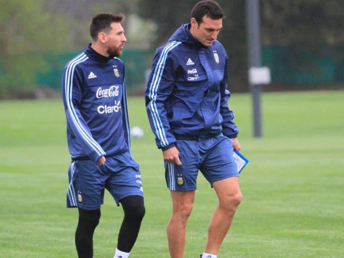 Lionel Messi tuvo una participación en el vestuario a lo largo de la última Copa América que demostró desde ese entonces su actitud frente a Lionel Scaloni.